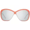 PORSCHE DESIGN Moteriški Akiniai nuo Saulės P8603-66A Titanium Gold Pilot Aviator Grey Gradient UV400