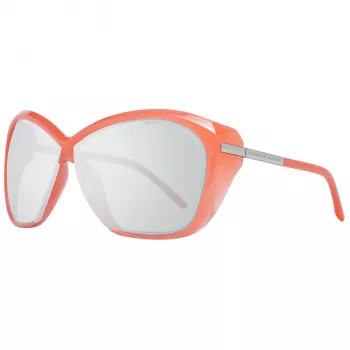 PORSCHE DESIGN Moteriški Akiniai nuo Saulės P8603-66A Titanium Gold Pilot Aviator Grey Gradient UV400