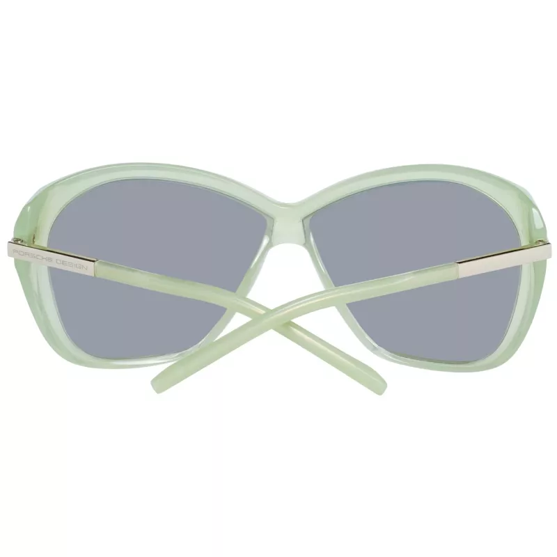 Porsche Design Moteriški Akiniai nuo Saulės P8603-66B Auksiniai/Rudi Pilot Aviator 66/7/115 mm