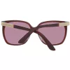 PORSCHE DESIGN Moteriški Akiniai nuo Saulės P8589-60B Juodi/Pilki 60/15/135 mm