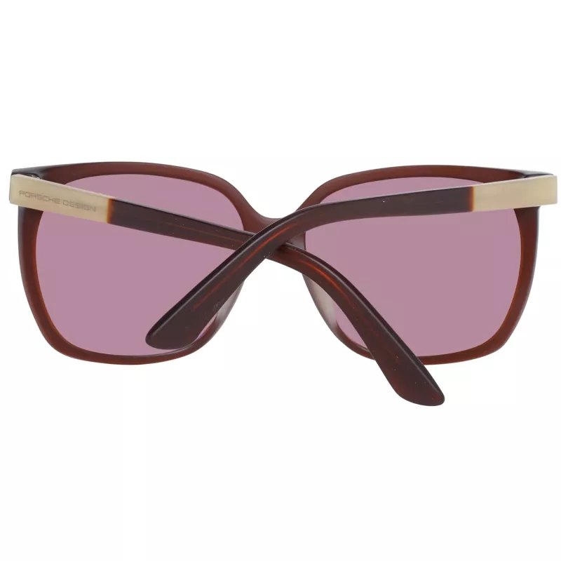PORSCHE DESIGN Moteriški Akiniai nuo Saulės P8589-60B Juodi/Pilki 60/15/135 mm