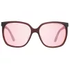 PORSCHE DESIGN Moteriški Akiniai nuo Saulės P8589-60B Juodi/Pilki 60/15/135 mm