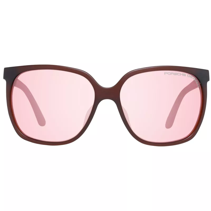 PORSCHE DESIGN Moteriški Akiniai nuo Saulės P8589-60B Juodi/Pilki 60/15/135 mm