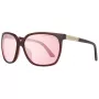 PORSCHE DESIGN Moteriški Akiniai nuo Saulės P8589-60B Juodi/Pilki 60/15/135 mm