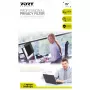 Port Connect 2D Professional privatumo filtras 15,6 colio (16:9) | Apsauga nuo atspindžių, įbrėžimų, mėlynos šviesos ir UV spindulių | Nuimami lipnūs ir stumdomi laikikliai | Dvipusis matinis/blizgus