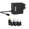 Port Connect 45W universalus nešiojamojo kompiuterio adapteris
