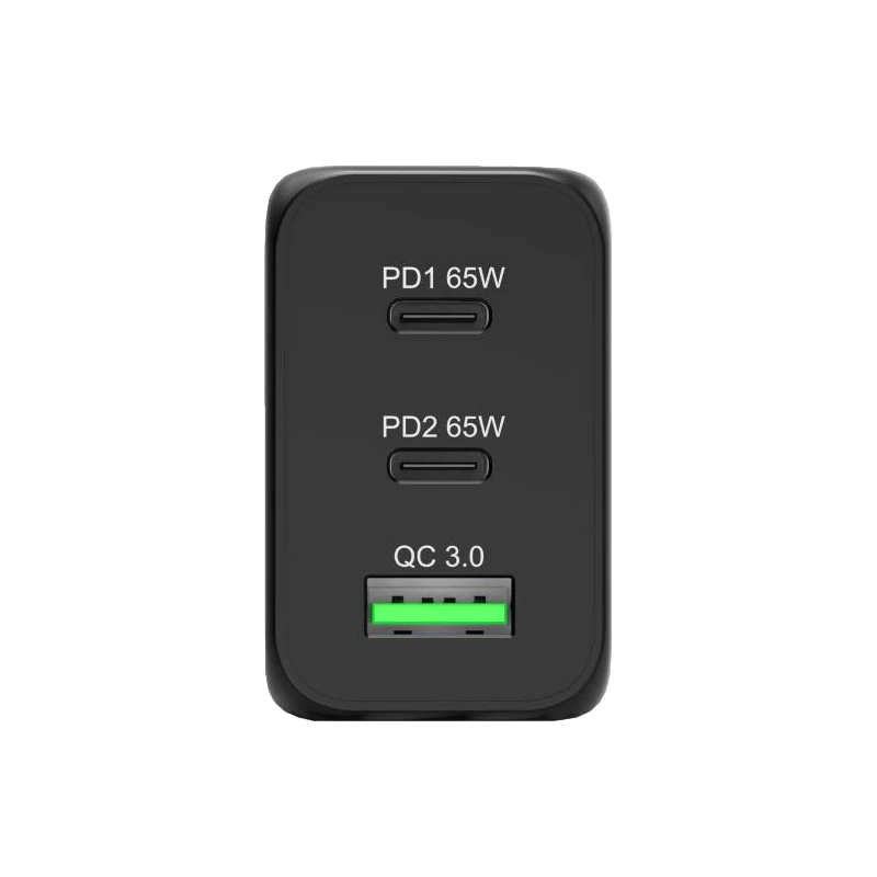 Port Connect 65W Type-C GaN universalus įkroviklis
