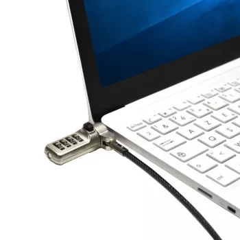 Port Connect Nano Slot Security Combination Cable - 1,8 m pintas plieninis Kensington užraktas