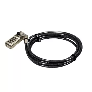 Port Connect Nano Slot Security Combination Cable - 1,8 m pintas plieninis Kensington užraktas
