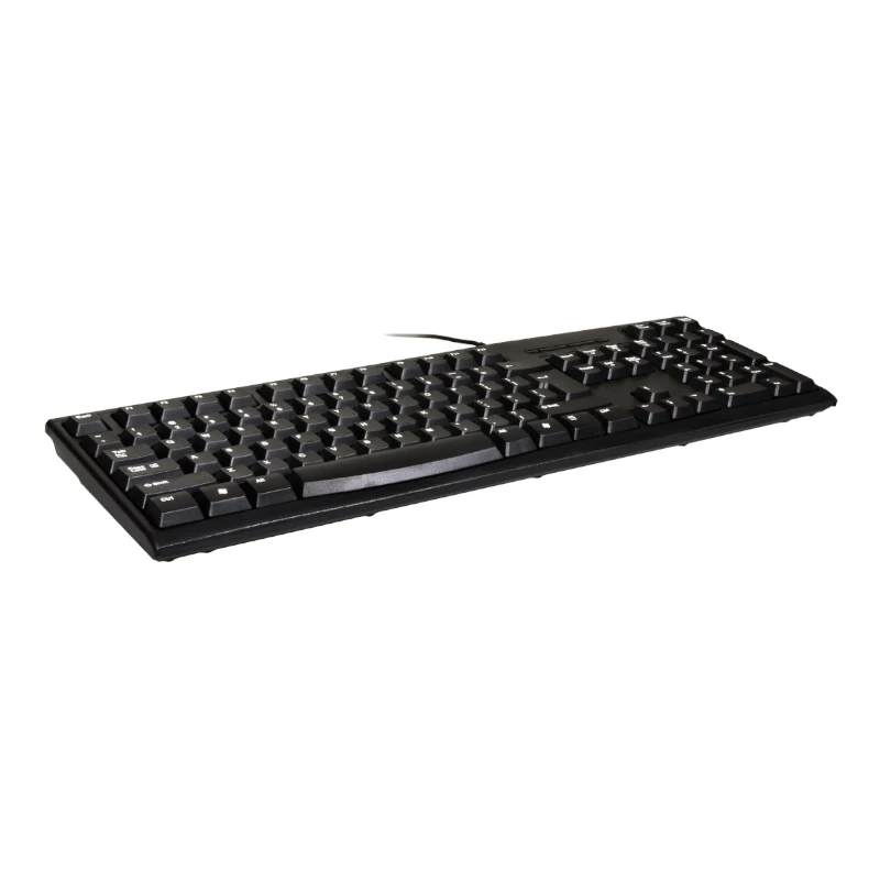 Port Connect Office Budget laidi klaviatūra - juoda