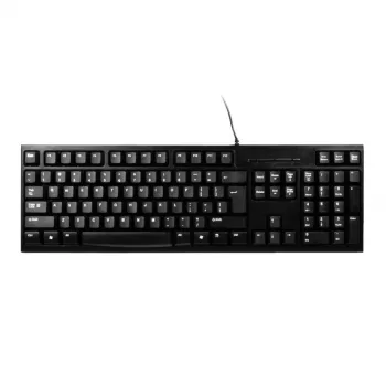 Port Connect Office Budget laidi klaviatūra - juoda