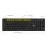 Port Connect Tough Office USB klaviatūra – juoda
