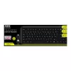 Port Connect Tough Office USB klaviatūra – juoda