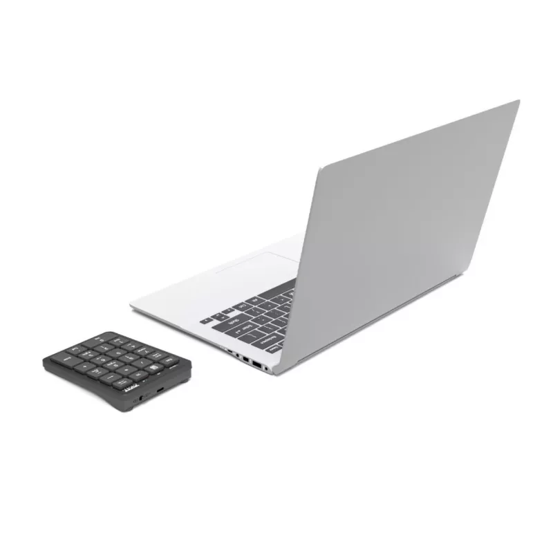 Port Designs Numeric Keypad Bluetooth Rechargeable - 22 klavišų, juoda
