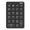 Port Designs Numeric Keypad Bluetooth Rechargeable - 22 klavišų, juoda