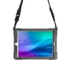 Port Designs Pro Shock 360 tvirtas apsauginis ir besisukantis dėklas Samsung Galaxy Tab A9+ - juodas