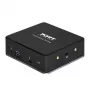 PORT USB-C 11-in-1 Multiport Hub Dockinė stotis - 2x HDMI 4K, 3x USB-A, USB-C PD 100W, RJ45 Gigabit Ethernet, Audio Jack - juoda