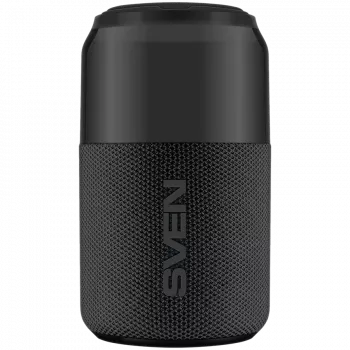 Nešiojamas garsiakalbis SVEN PS-130, Raudonas, 10W RMS, TWS, Bluetooth, USB, Ličio baterija