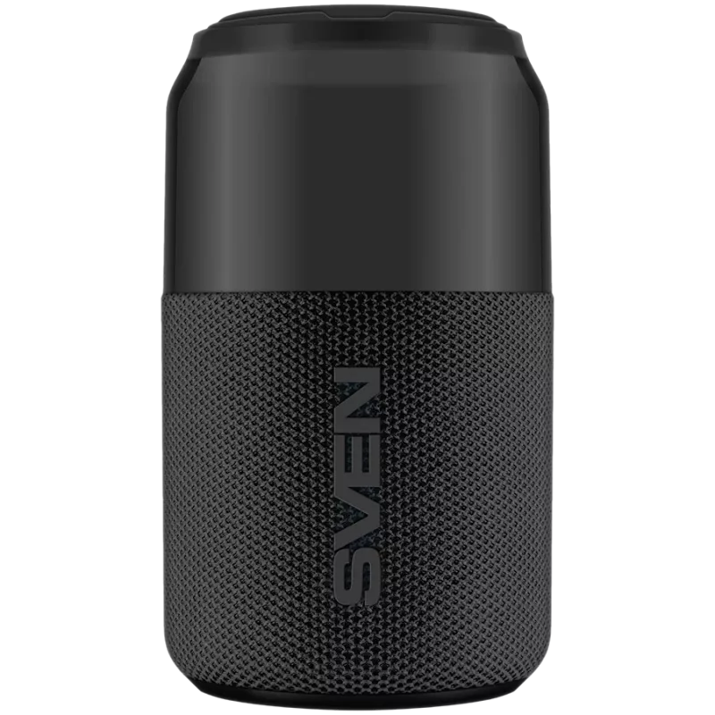 Nešiojamas garsiakalbis SVEN PS-130, Raudonas, 10W RMS, TWS, Bluetooth, USB, Ličio baterija