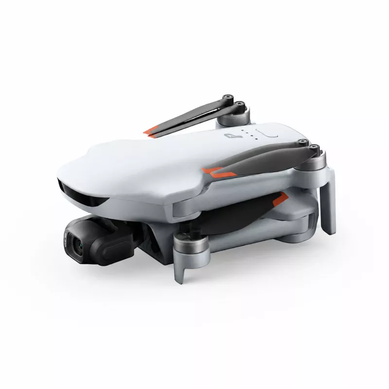 POTENSIC ATOM 3 STANDARD Remote Kit vaizdo dronas, 4K UHD, 3 ašių gimbalas, 6km atstumas, 32min skrydžio, pilka