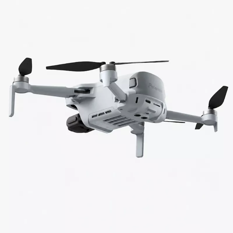 POTENSIC ATOM 3 STANDARD Remote Kit vaizdo dronas, 4K UHD, 3 ašių gimbalas, 6km atstumas, 32min skrydžio, pilka