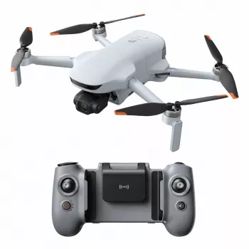 POTENSIC ATOM 3 STANDARD Remote Kit vaizdo dronas, 4K UHD, 3 ašių gimbalas, 6km atstumas, 32min skrydžio, pilka