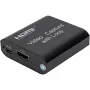 POWER PLANT CA914142 HDMI vaizdo fiksavimo įrenginys 4K 30Hz USB 3.0