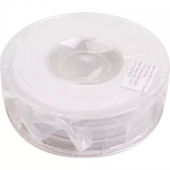 POWER PLANT, LLC 3D spausdinimo plastikas PETG, 1,75 mm, 1 kg, balta