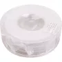 POWER PLANT, LLC 3D spausdinimo plastikas PETG, 1,75 mm, 1 kg, balta