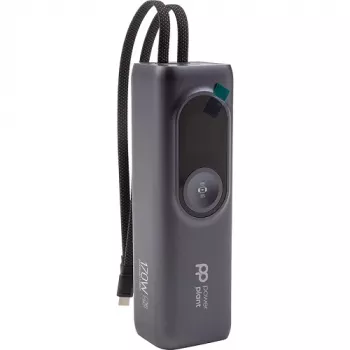 POWER PLANT PB931538 25000mAh 100W Power Bank su 3xUSB-C ir 1xUSB-A