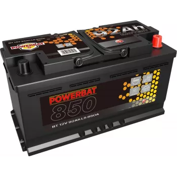 POWERBAT L5 12V 92Ah AGM Start-Stop automobilio akumuliatorius