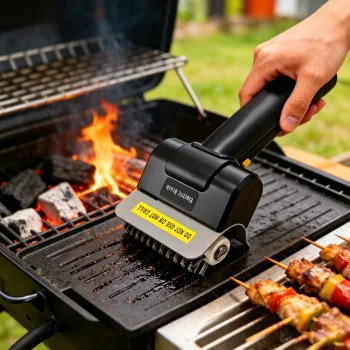 Powerlink by Extralink CleanGrill 360 elektrinis grilio valymo šepetys USB-C