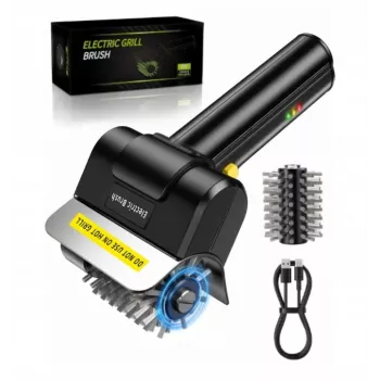 Powerlink by Extralink CleanGrill 360 elektrinis grilio valymo šepetys USB-C