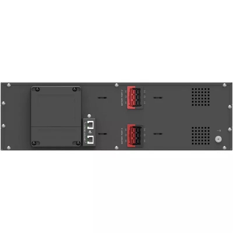 PowerWalker DS-UPS-BP-I240R-20x9Ah išorinis baterijų blokas 3U stelažiniam UPS, 240VDC, 20x12V/9Ah SLA