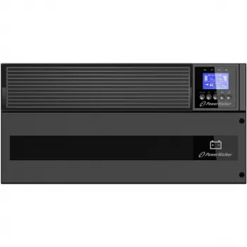 PowerWalker DS-UPS-BP-I240R-20x9Ah išorinis baterijų blokas 3U stelažiniam UPS, 240VDC, 20x12V/9Ah SLA