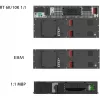 PowerWalker On-Line 10000VA Rack UPS ICR IoT - 10kW dvigubos konversijos, 3U, keičiamos baterijos