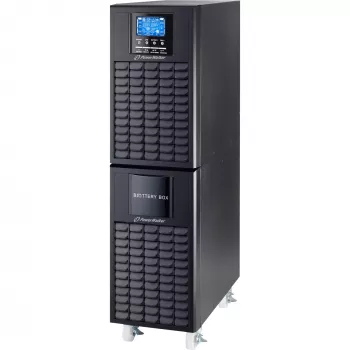 PowerWalker On-Line 10000VA UPS CG - bokštinis dvigubos konversijos UPS, 10kVA/10kW, išorinės baterijos, laidinis prijungimas