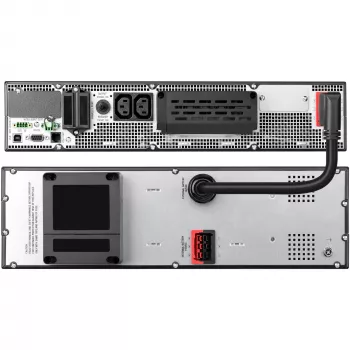 PowerWalker VFI 10000 RTG PF1 Online UPS 10000VA/10000W 5U Rack/Tower LCD su baterijų paketu