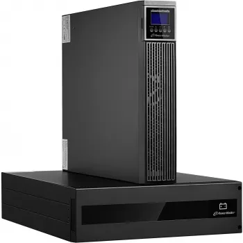 PowerWalker VFI 10000 RTG PF1 Online UPS 10000VA/10000W 5U Rack/Tower LCD su baterijų paketu