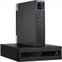 PowerWalker VFI 10000 RTG PF1 Online UPS 10000VA/10000W 5U Rack/Tower LCD su baterijų paketu