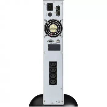 PowerWalker VFI 2000 CRS nepertraukiamo maitinimo šaltinis (UPS) su dviguba konversija (Online), 2 kVA / 1600 W, 4 AC lizdai, Tower