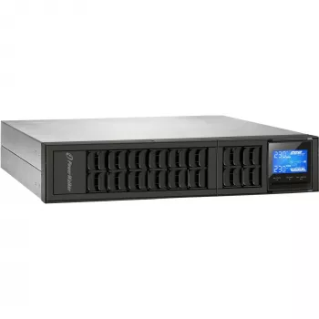 PowerWalker VFI 2000 CRS nepertraukiamo maitinimo šaltinis (UPS) su dviguba konversija (Online), 2 kVA / 1600 W, 4 AC lizdai, Tower