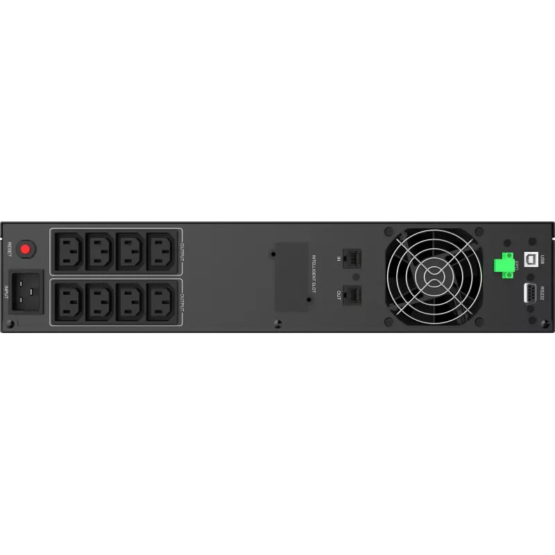 PowerWalker VI 3000 RLE UK linijiškai interaktyvus nepertraukiamo maitinimo šaltinis, 3000 VA / 1800 W, 8 AC lizdai