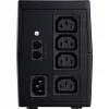 PowerWalker VI 650 SHL IEC linijinės sąveikos UPS – 650 VA / 360 W, bokštinis, 2x IEC C13