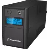 PowerWalker VI 650 SHL IEC linijinės sąveikos UPS – 650 VA / 360 W, bokštinis, 2x IEC C13