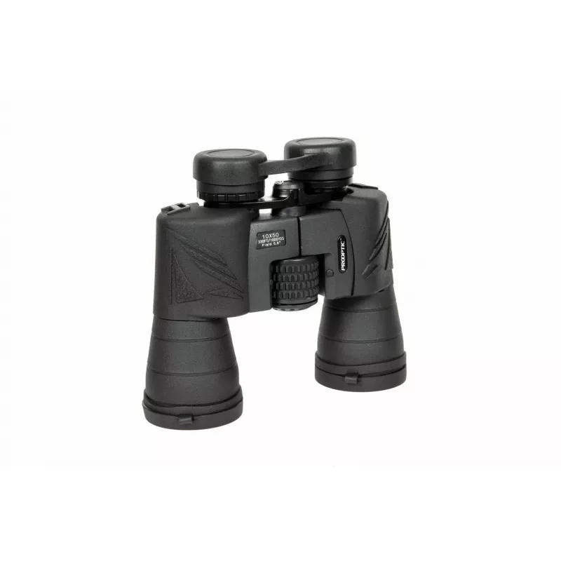 Žiūronai PR1 Prooptic 10x50 Porro prizmės su 114 m matymo lauku