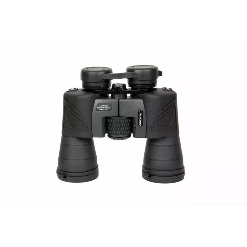 Žiūronai PR1 Prooptic 10x50 Porro prizmės su 114 m matymo lauku
