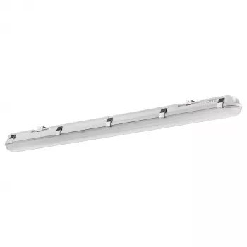 PRACHT CREATIVES LUNA_BL_ONE LED pakabinamas šviestuvas 1.5m, 25/31/36/45W, 4000K, 6500lm, 115°, DALI, juodas
