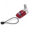 Primus PowerLighter III Spark Piezo virtuvinis žiebtuvėlis – raudonas, pripildomas dujomis, atsparus vėjui, reguliuojama liepsna