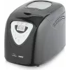 Princess 152009 duonos kepėjas Black - 900 g kepalas, 12 programų, 600 W, permatomas dangtelis, reguliuojamas plutelės apskrudimas, šildymo funkcija, juodas/sidabrinis (01.152009.01.001)